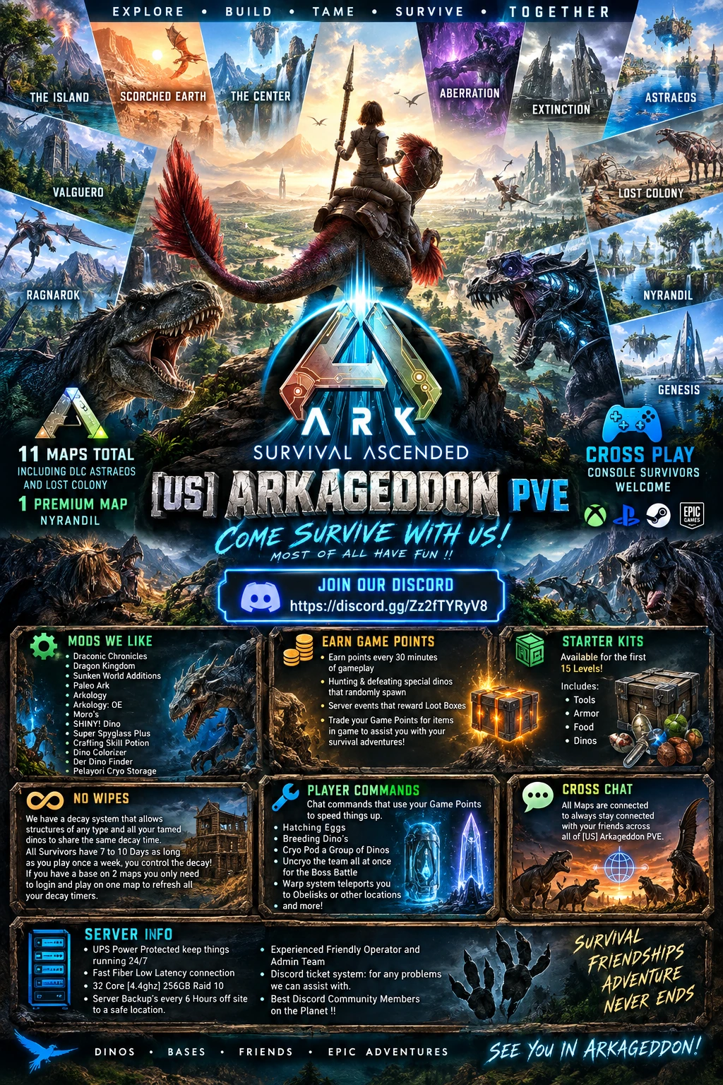Arkageddon PVE flyer